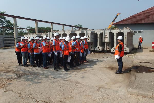 Pelatihan & Sertifikasi Bid. PTP - PT Waskita Beton Precast